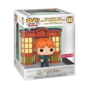 Funko Pop Ron Weasley with Quality Quidditch Supplies